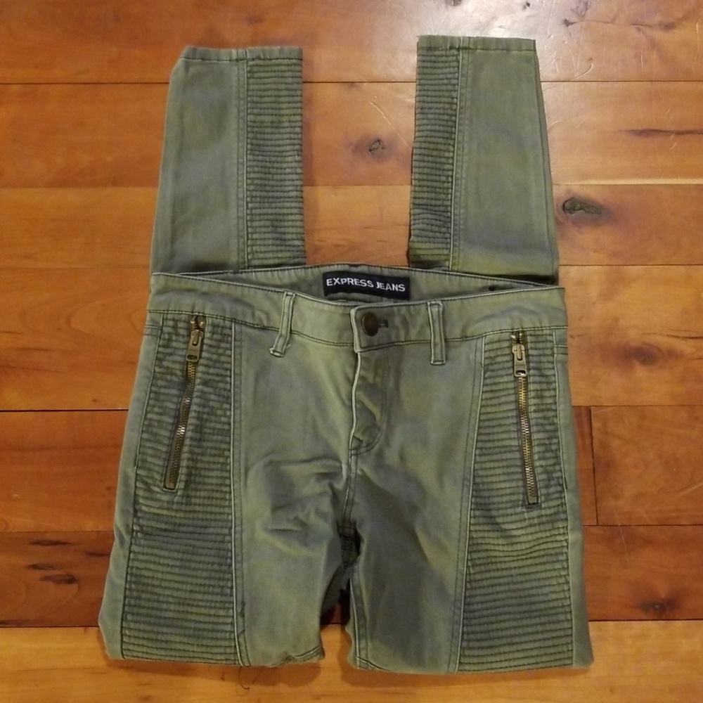 Express Jean legging